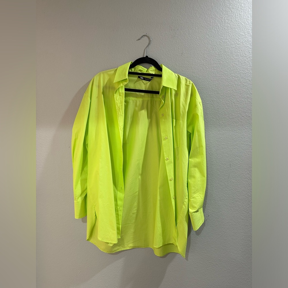 Zara button down